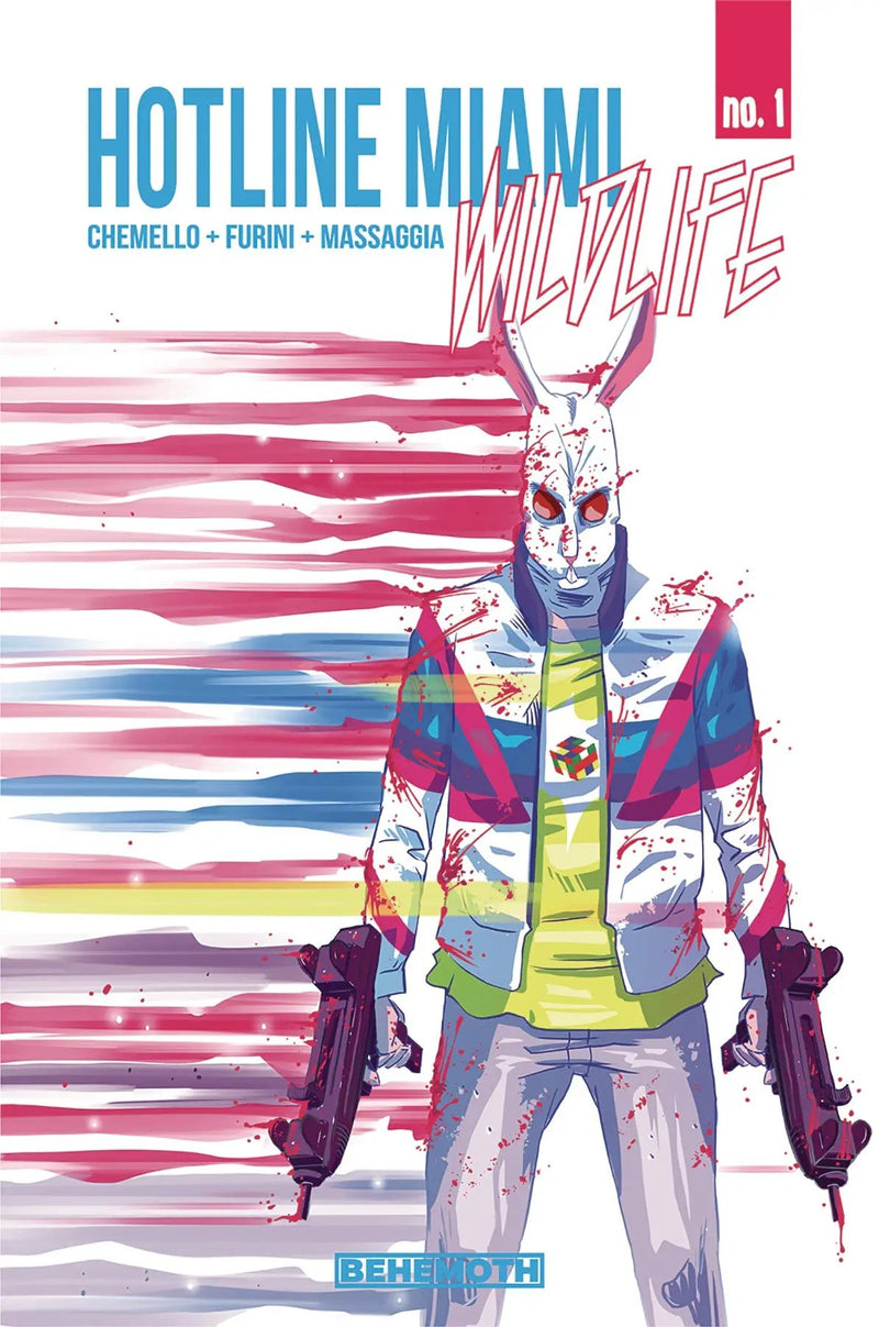 Hotline Miami Wildlife #1 (Of 8) A Massaggia (Mr) (09/09/2020) Behemoth