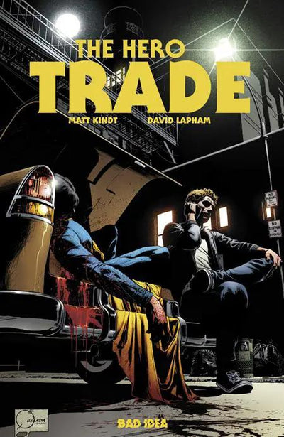 HERO TRADE HERO FOR SALE TP SIGNED David Lapham (07/09/2025) BAD IDEA