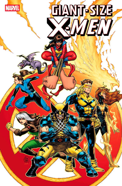 Giant-Size X-Men #2 A Adam Kubert Collin Kelly (08/13/2025) Marvel