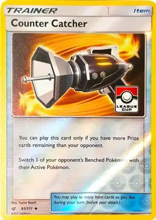 Counter Catcher (League Cup) 091/111 - League & Championship Cards Reverse Holofoil