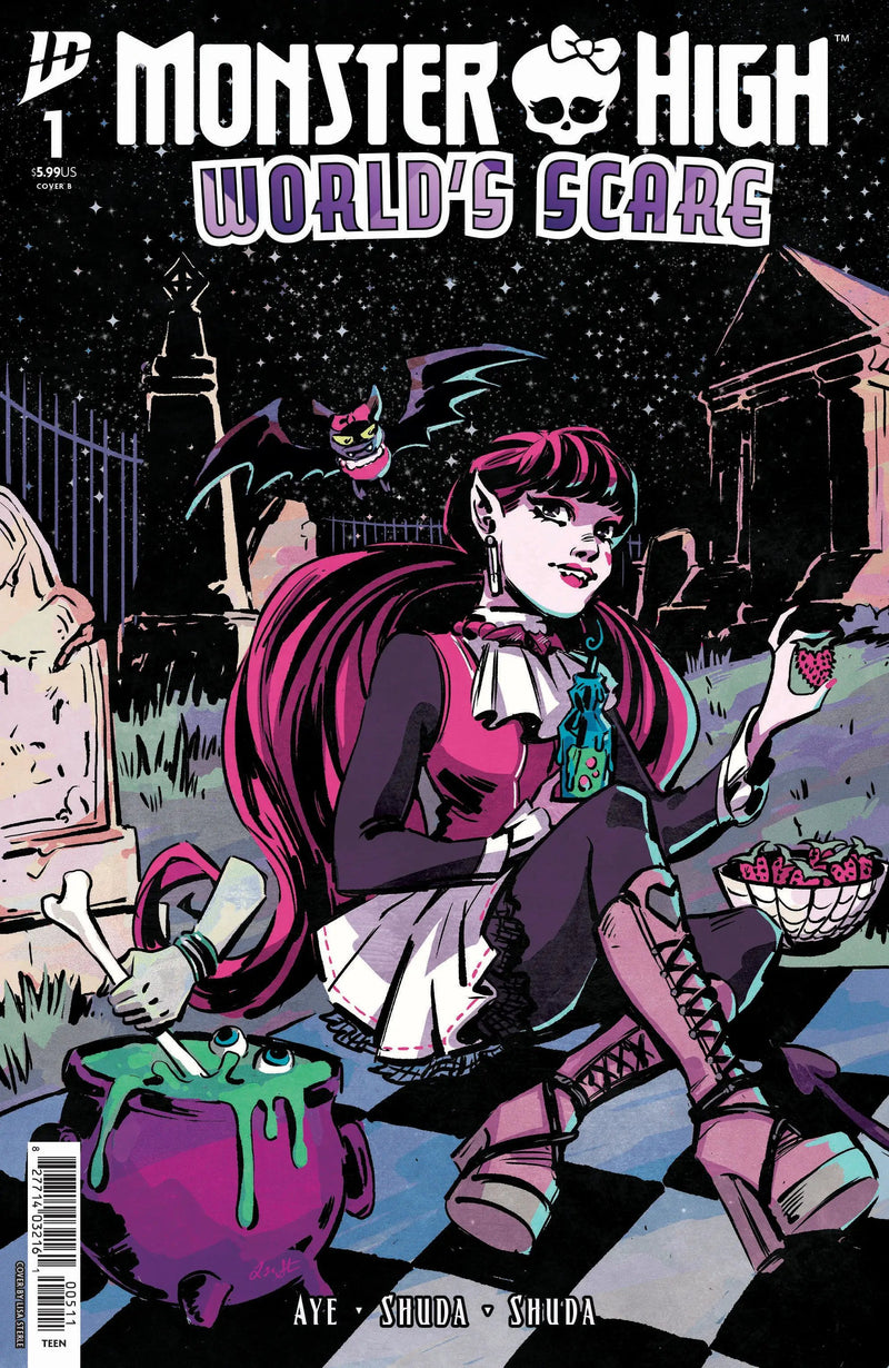 Monster High World'S Scare #1 B Lisa Sterle (07/30/2025) Idw