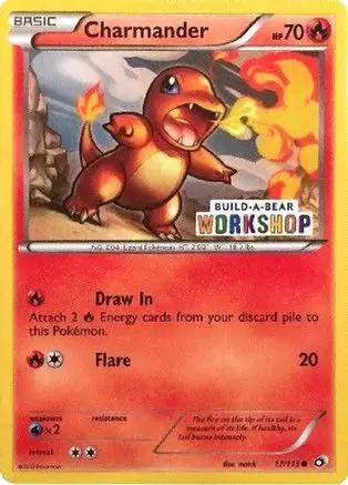 Charmander (Build-A-Bear Workshop Exclusive) 017/113 - Miscellaneous Cards & Products