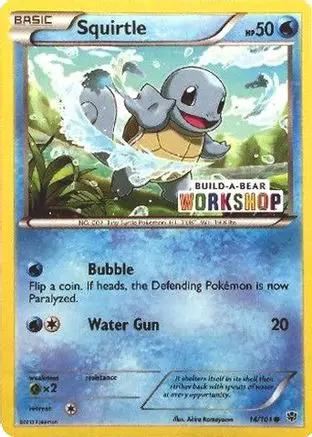 Squirtle (Build-A-Bear Workshop Exclusive) 014/101 - Miscellaneous Cards & Products