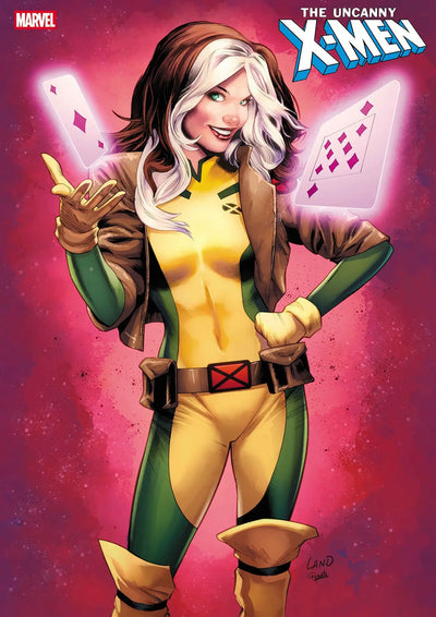 Uncanny X-Men #18 B Greg Land Rogue Variant (07/23/2025) Marvel