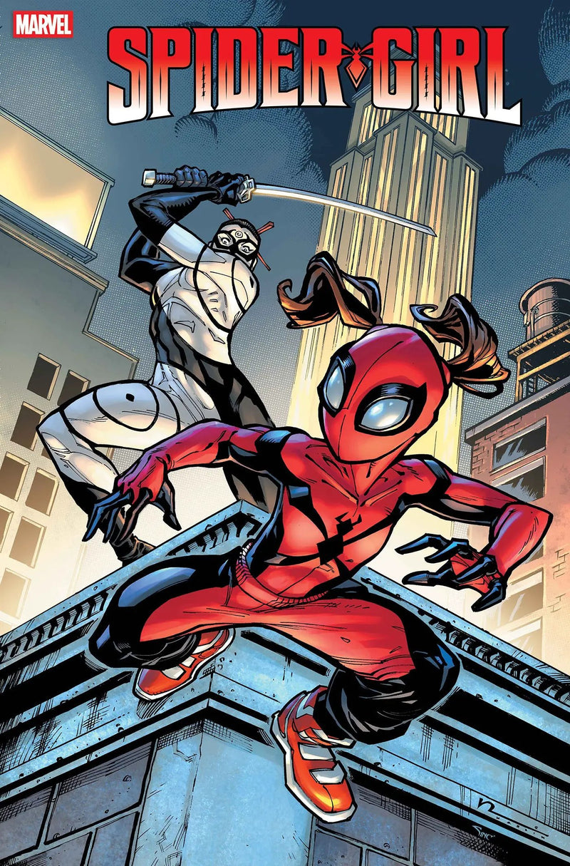 Spider-Girl #2 D 1:25 Chad Hardin Variant (07/16/2025) Marvel