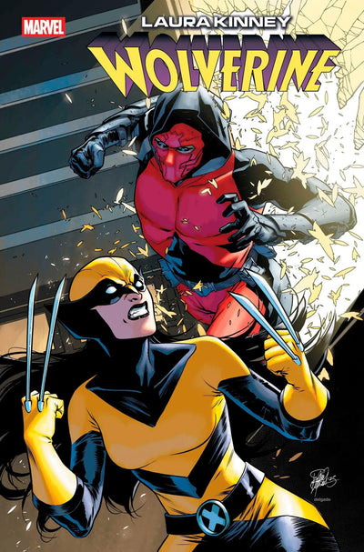 Laura Kinney Wolverine #8 A Elena Casagrande Erica Schultz (07/09/2025) Marvel