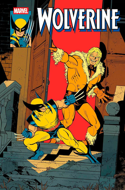 Wolverine #11 B Leo Romero Retrovision Variant (07/23/2025) Marvel