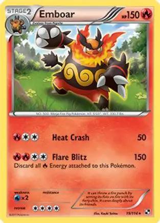 Emboar 019/114 - Deck Exclusives