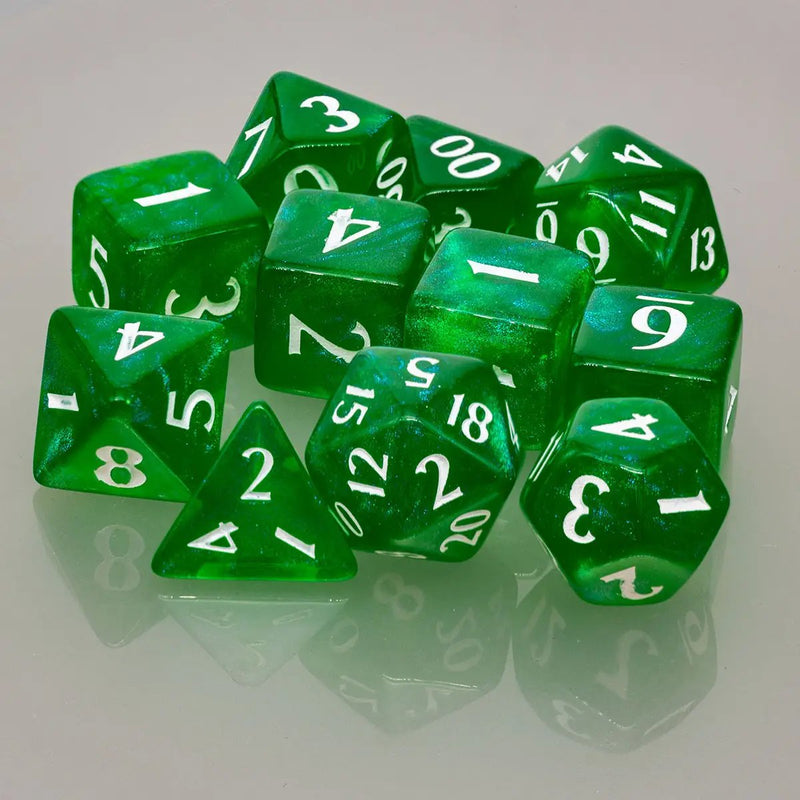 ECLIPSE® Acrylic RPG Dice Set (11ct)