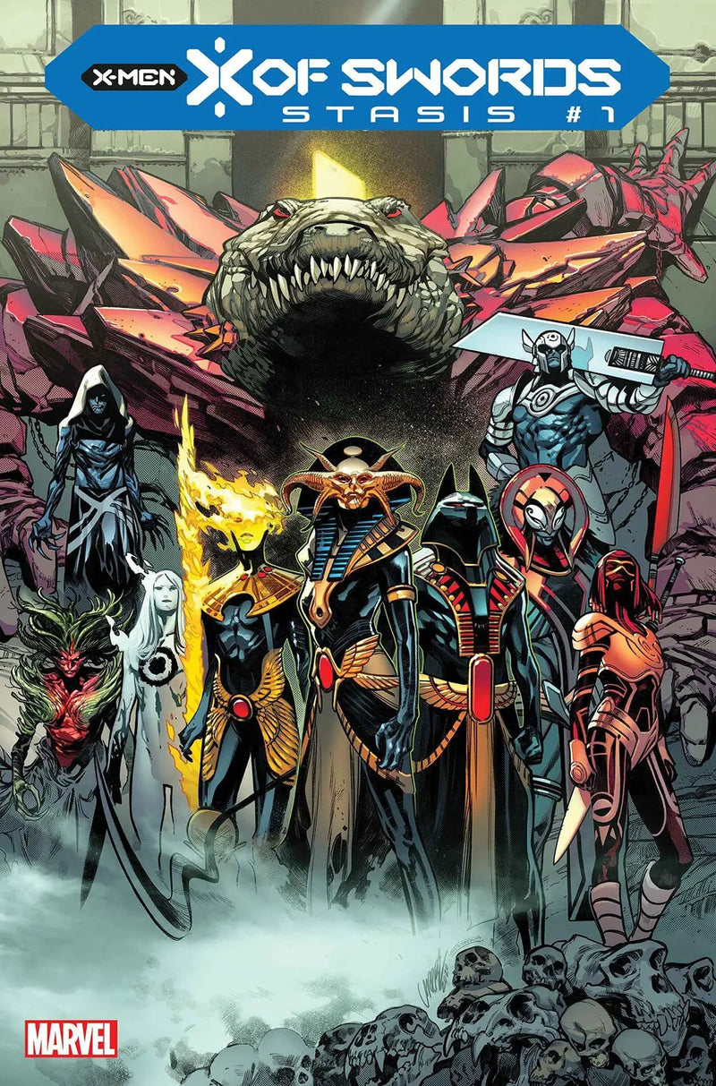 X Of Swords Stasis #1 A Pepe Larraz Tini Howard Jonathan Hickman (10/28/2020) Marvel