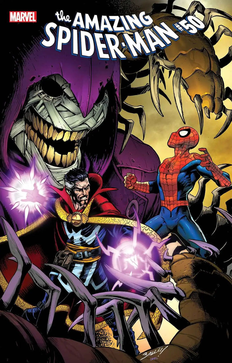 Amazing Spider-Man #50 1:50 Mark Bagley Variant (10/14/2020) Marvel