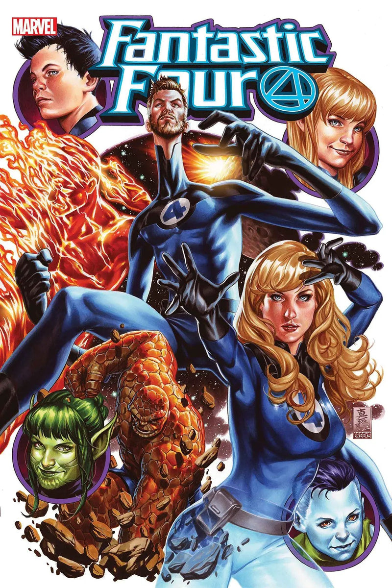 Fantastic Four #25 A Mark Brooks Dan Slott (10/21/2020) Marvel
