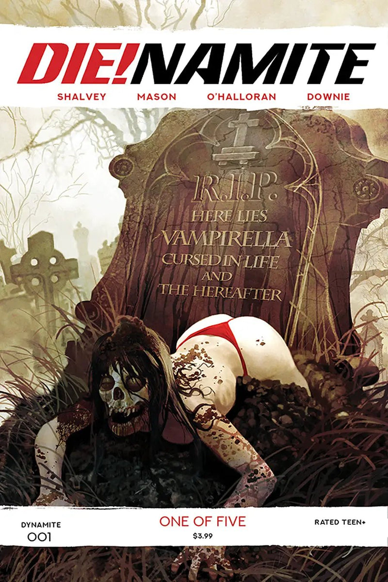 Die!Namite #1 B Arthur Suydam Variant (10/14/2020) Dynamite