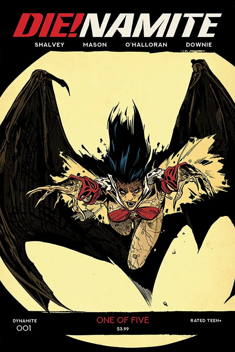 Die!Namite #1 E Stephen Mooney Variant (10/14/2020) Dynamite