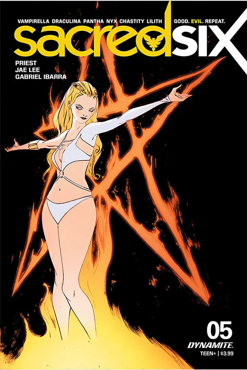 Sacred Six #5 B Jae Lee Variant (12/02/2020) Dynamite