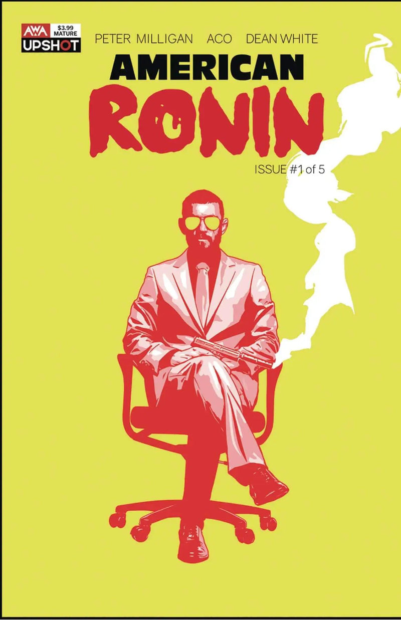 American Ronin #1 (Of 5) A  ACO Peter Milligan (Mr) (10/07/2020) Artists Writers & Artisans