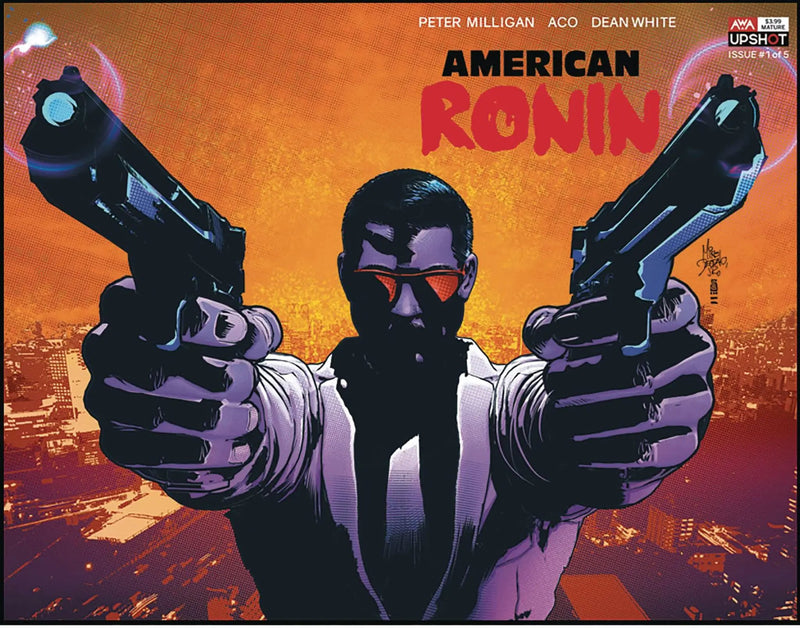 American Ronin #1 (Of 5) B Mike Deodato Jr (Mr) (10/07/2020) Artists Writers & Artisans