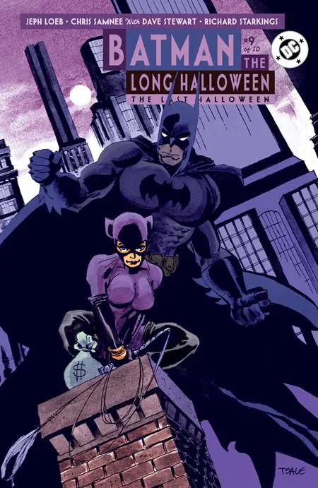 Batman The Long Halloween The Last Halloween #9 (Of 10) A Tim Sale Jeph Loeb (10/08/2025) Dc