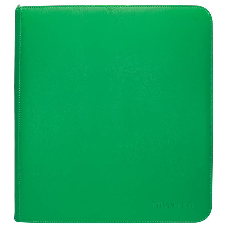 Vivid Green 12-Pocket Zippered PRO-Binder