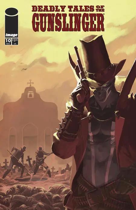 Deadly Tales Of The Gunslinger Spawn #10 A Marco Failla Jimmy Palmiotti (10/22/2025) Image