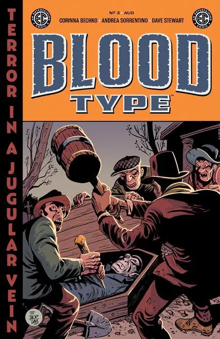 Ec Blood Type #3 (Of 4) C 1:10 Albert Monteys Ec Homage Variant (08/13/2025) Oni