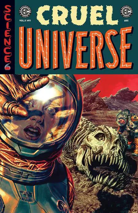 Ec Cruel Universe 2 #1 (Of 12) A Lee Bermejo (08/06/2025) Oni