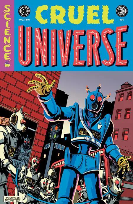 Ec Cruel Universe 2 #1 (Of 12) E 1:10 Albert Monteys Ec Homage Variant (08/06/2025) Oni