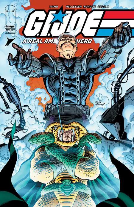 Gi Joe A Real American Hero #319 A Andy Kubert & Laura Martin Larry Hama (08/06/2025) Image