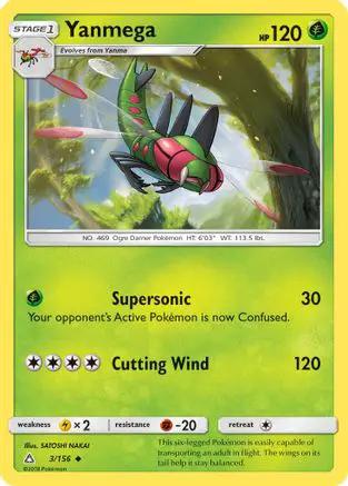 Yanmega 003/156 - SM  Ultra Prism