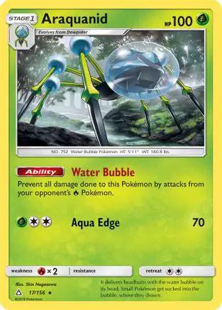 Araquanid 017/156 - SM  Ultra Prism