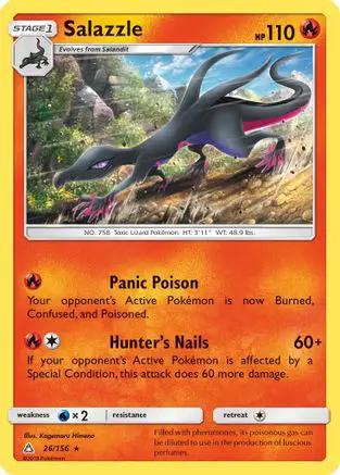 Salazzle 026/156 - SM  Ultra Prism