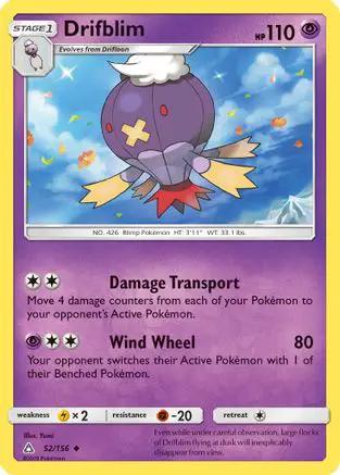 Drifblim 052/156 - SM  Ultra Prism