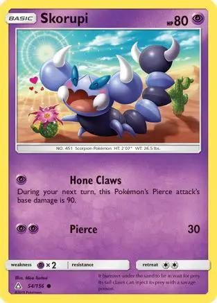 Skorupi 054/156 - SM  Ultra Prism Reverse Holofoil