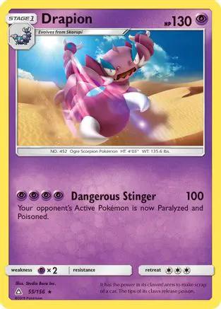 Drapion 055/156 - SM  Ultra Prism