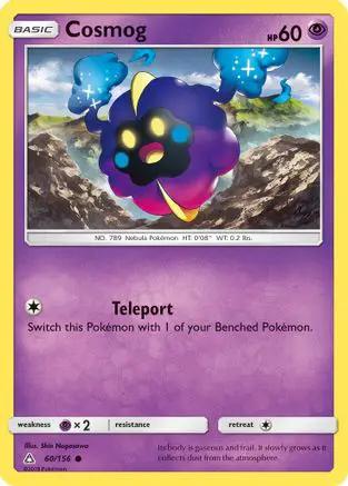 Cosmog 060/156 - SM  Ultra Prism