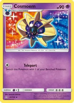 Cosmoem 061/156 - SM  Ultra Prism Reverse Holofoil