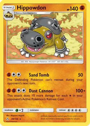 Hippowdon 069/156 - SM  Ultra Prism