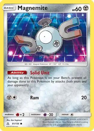 Magnemite 081/156 - SM  Ultra Prism