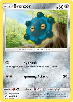 Bronzor 086/156 - SM  Ultra Prism