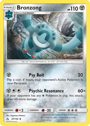 Bronzong 087/156 - SM  Ultra Prism