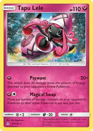 Tapu Lele 094/156 - SM  Ultra Prism