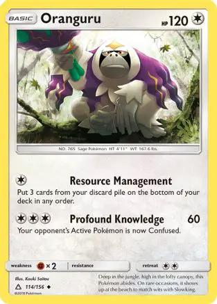 Oranguru 114/156 - SM  Ultra Prism