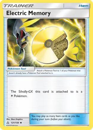 Electric Memory 121/156 - SM  Ultra Prism