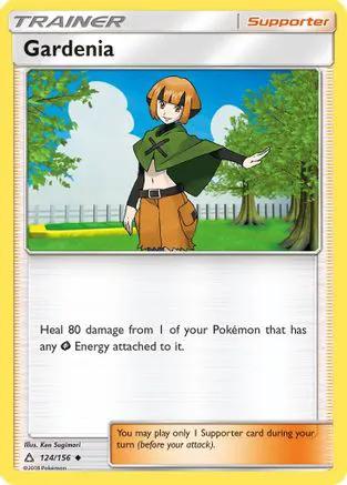 Gardenia 124/156 - SM  Ultra Prism Reverse Holofoil