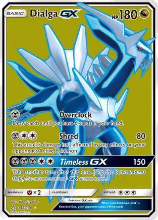 Dialga GX (Full Art) 146/156 - SM  Ultra Prism Holofoil