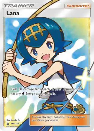 Lana (Full Art) 150/156 - SM  Ultra Prism Holofoil