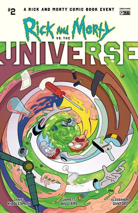 Rick And Morty Vs The Universe #2 (Of 4) A Dave Bardin (08/13/2025) Oni