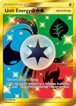 Unit Energy GRW (Secret Rare) 170/156 - SM  Ultra Prism Holofoil