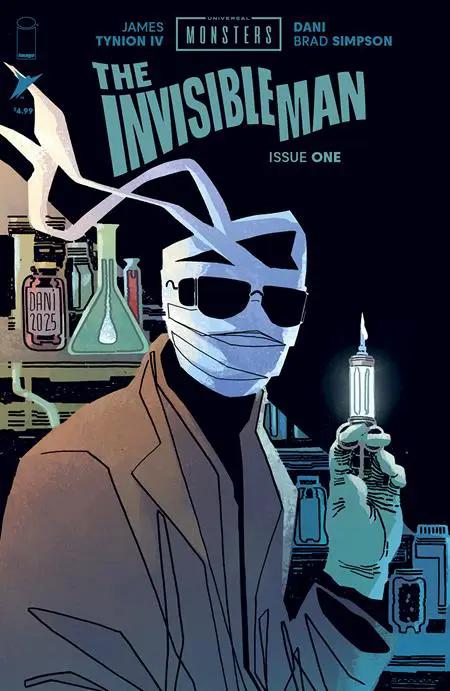 Universal Monsters The Invisible Man #1 (Of 4) A Dani James Tynion IV (08/27/2025) Image