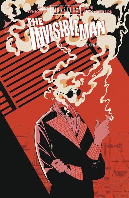 Universal Monsters The Invisible Man #1 (Of 4) E 1:50 Rosemary Valero Oconnell Variant (08/27/2025) Image